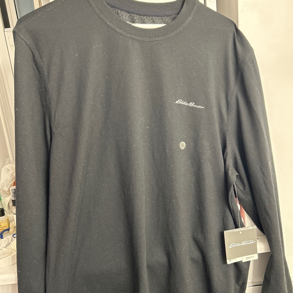 Eddie Bauer Long Sleeve NWT Size Large